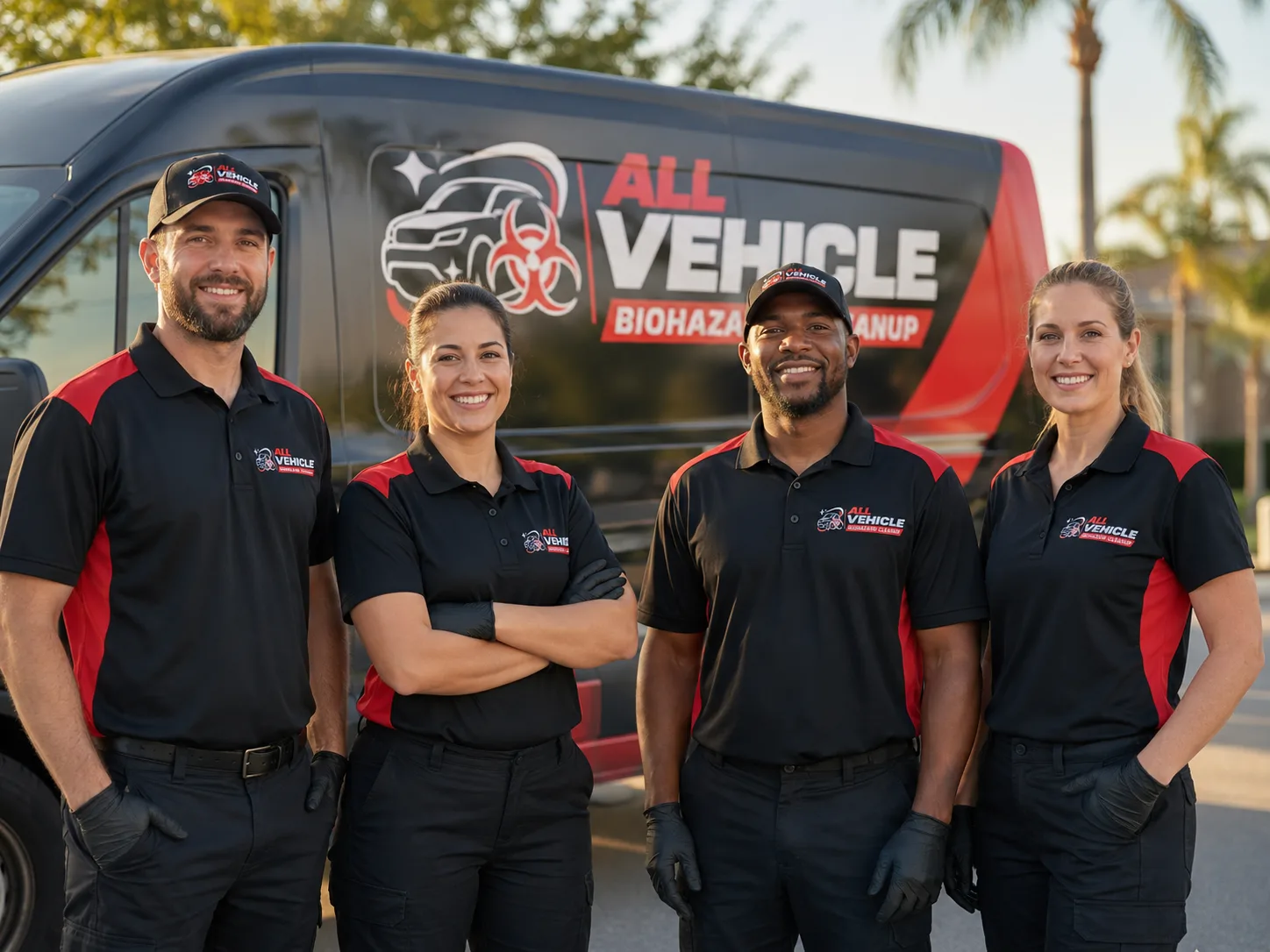 Vehicle Biohazard Cleanup company in Marmora, NJ